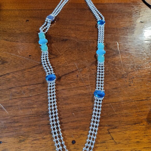 BEAUTIFUL MONET NECKLES, 24" LONG - Picture 1 of 1